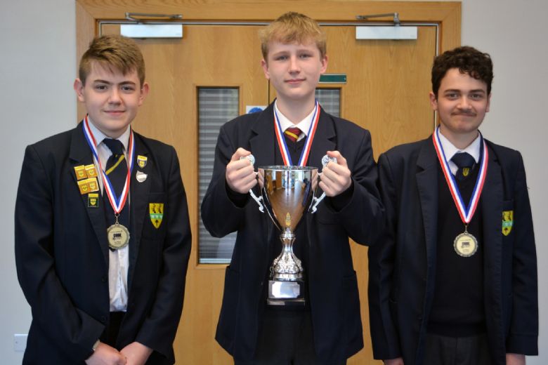 Crookhorn College - Year 11 Computer Science students smash 'Code Quest ...