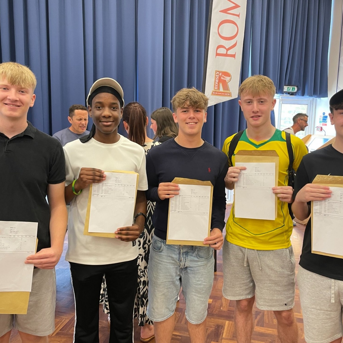 Crookhorn College - Excellent Exam results for Crookhorn students!
