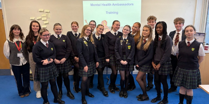 Introducing our Student Mental Health Ambassadors