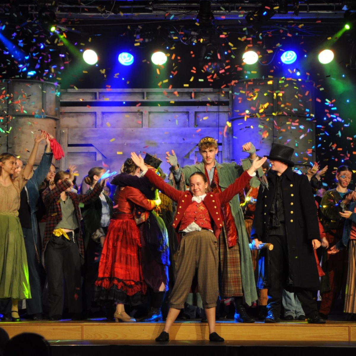 Crookhorn College - College Production: Oliver Jr.